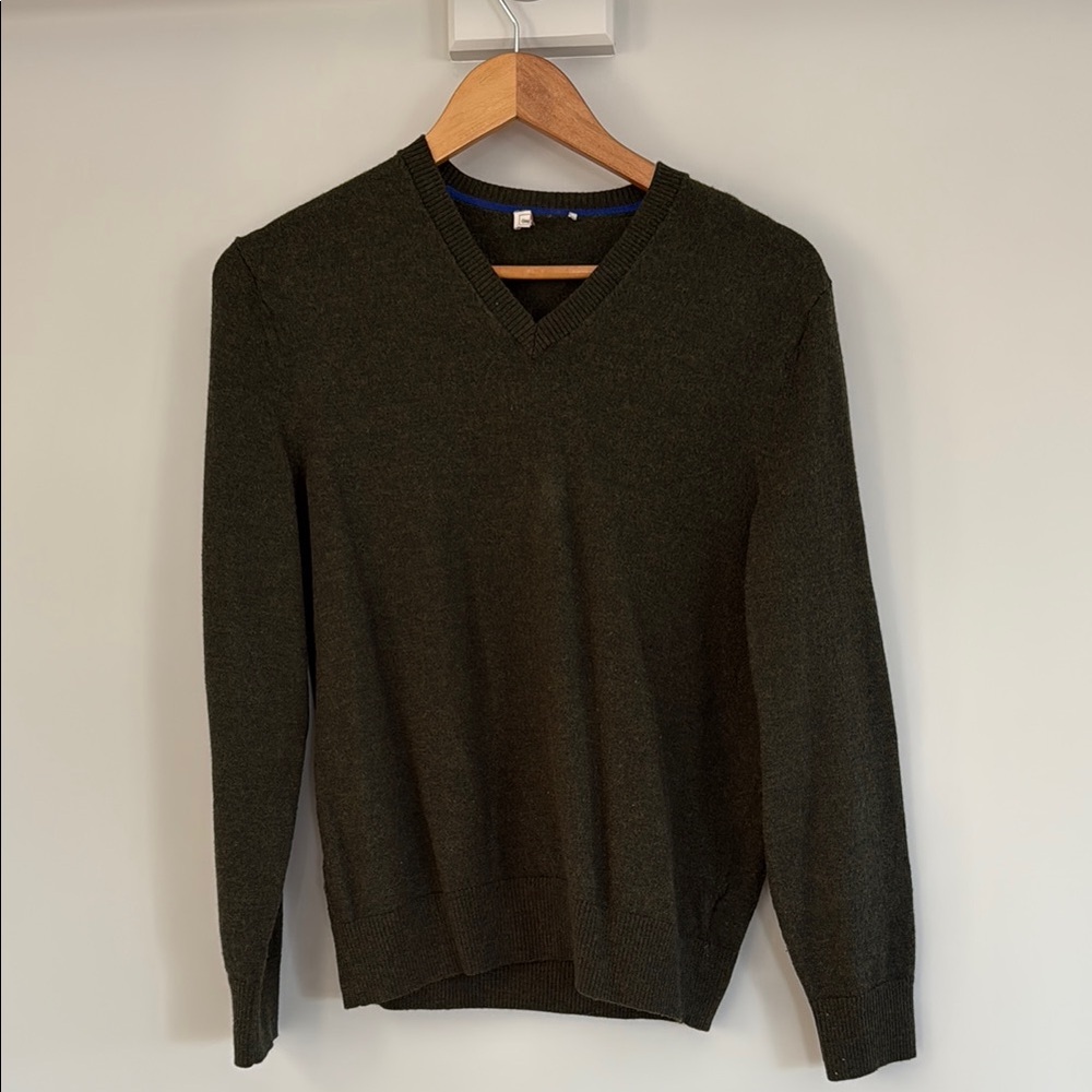 Dark Green Cashmere Sweater